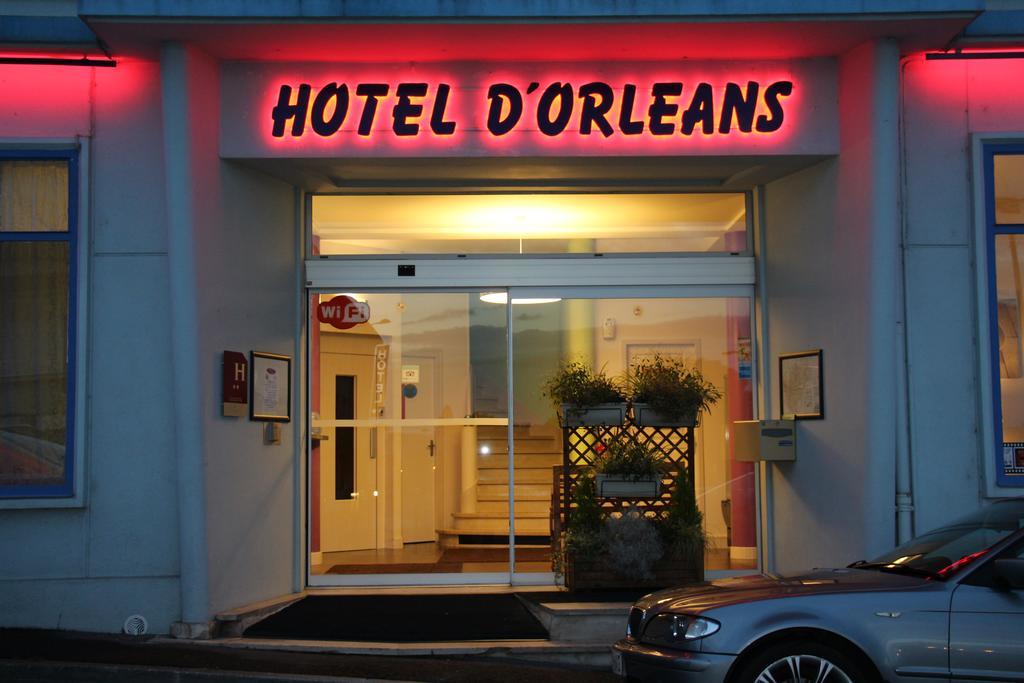 Hotel D'Orleans Angoulême Exteriér fotografie