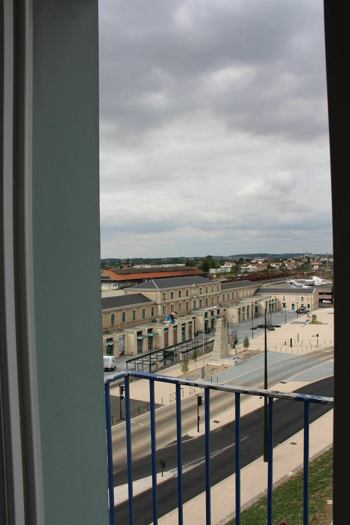 Hotel D'Orleans Angoulême Exteriér fotografie